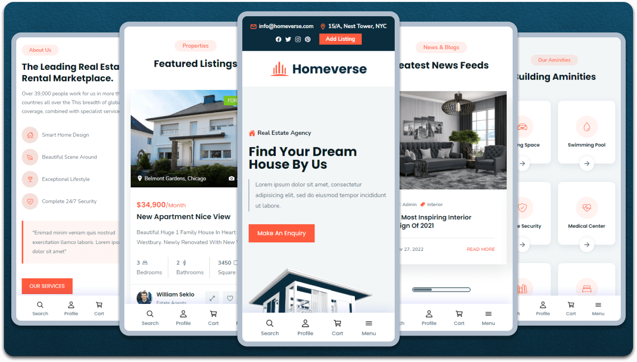 homeverse Mobile Demo