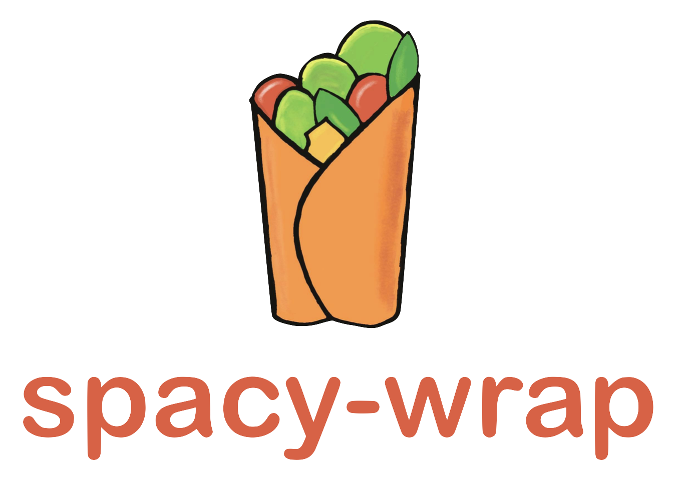 spaCy-wrap Logo