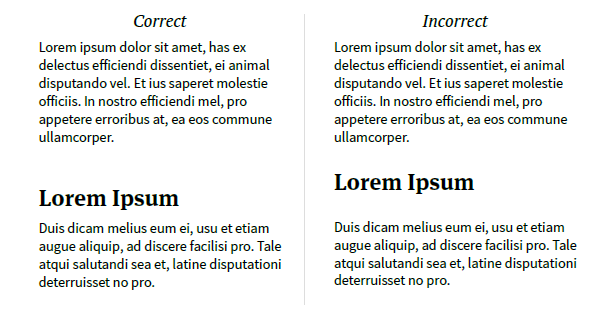 Proximity example