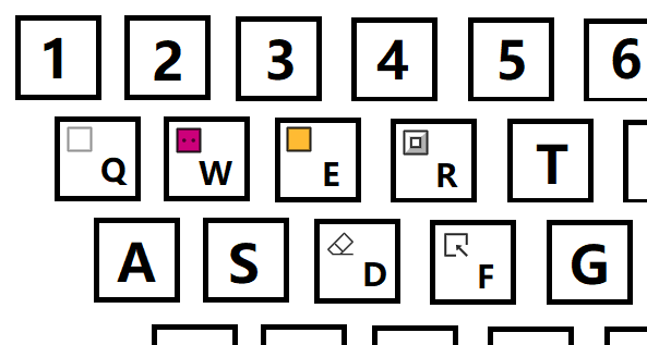 Shortcuts layout