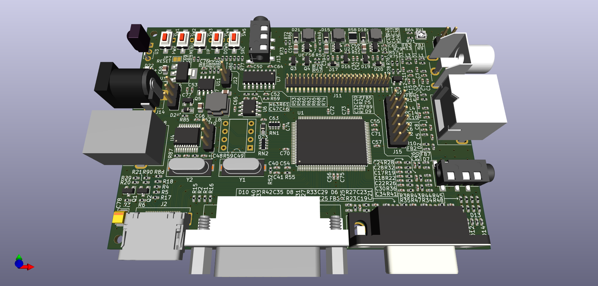 LVDSAdapterBoard, from the project README
