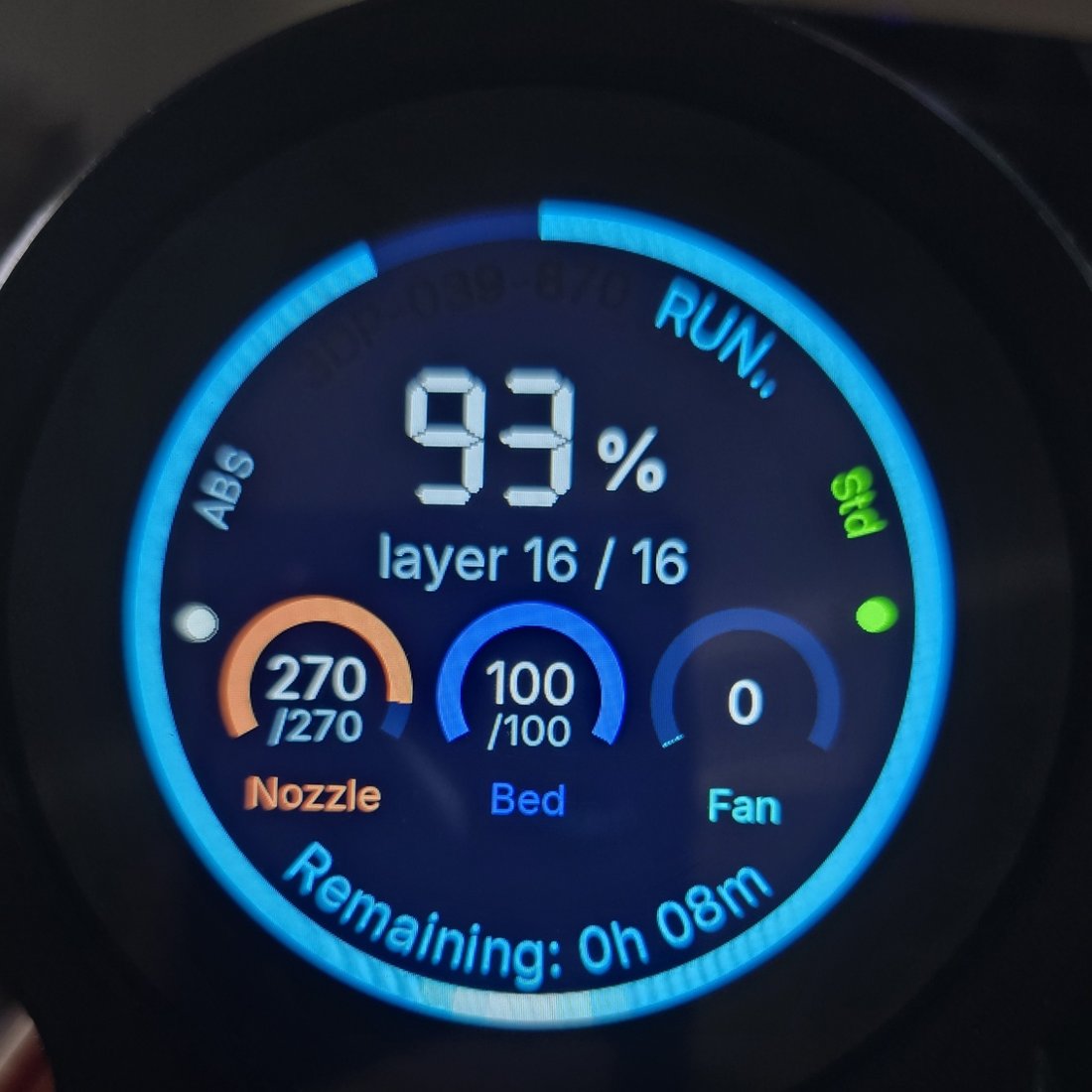 Waveshare 2.8C round