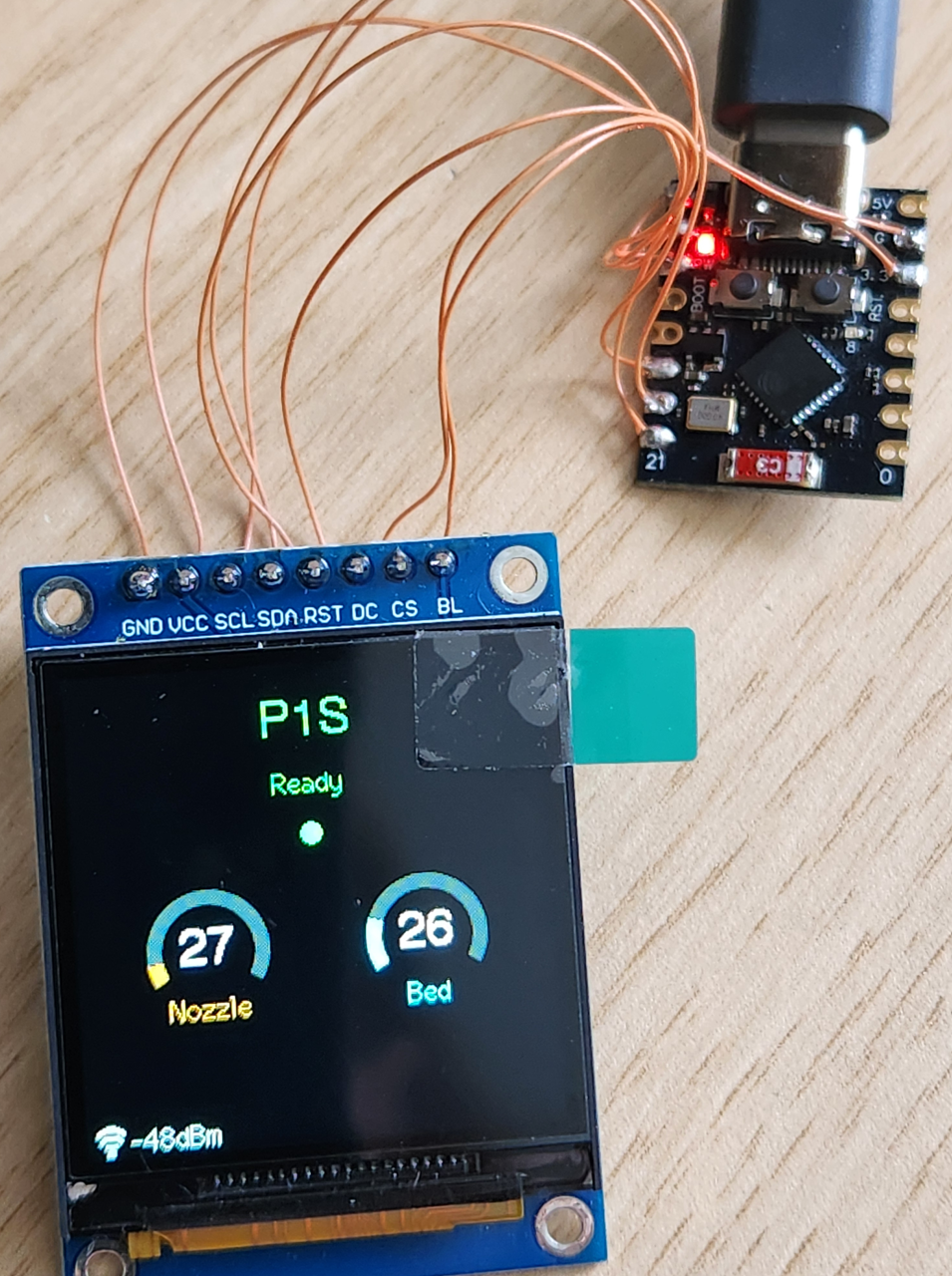 ESP32-C3 board