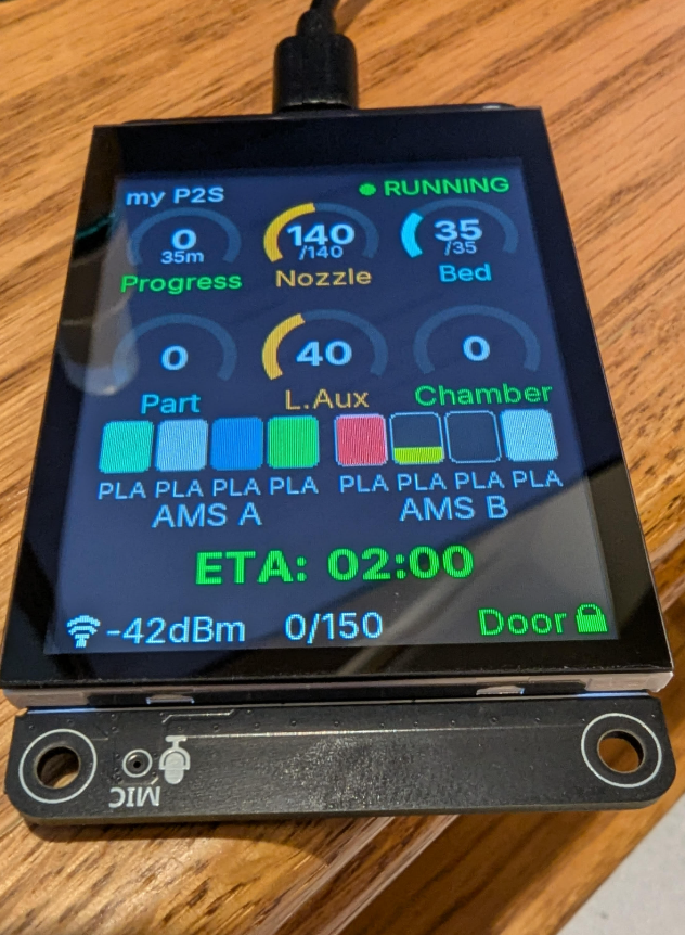 QD ES3N28P 2.8 inch