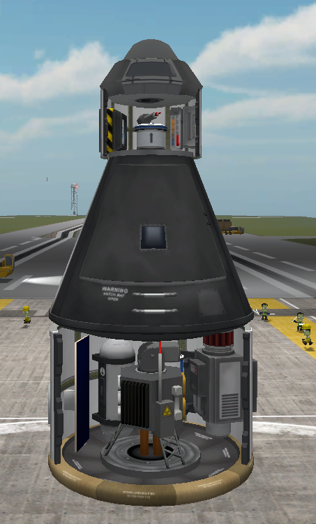 kerbal space program service bay