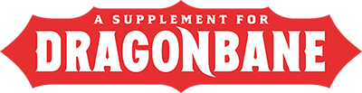 A Supplement For Dragonbane