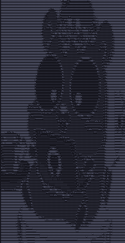 Sample ASCII Art