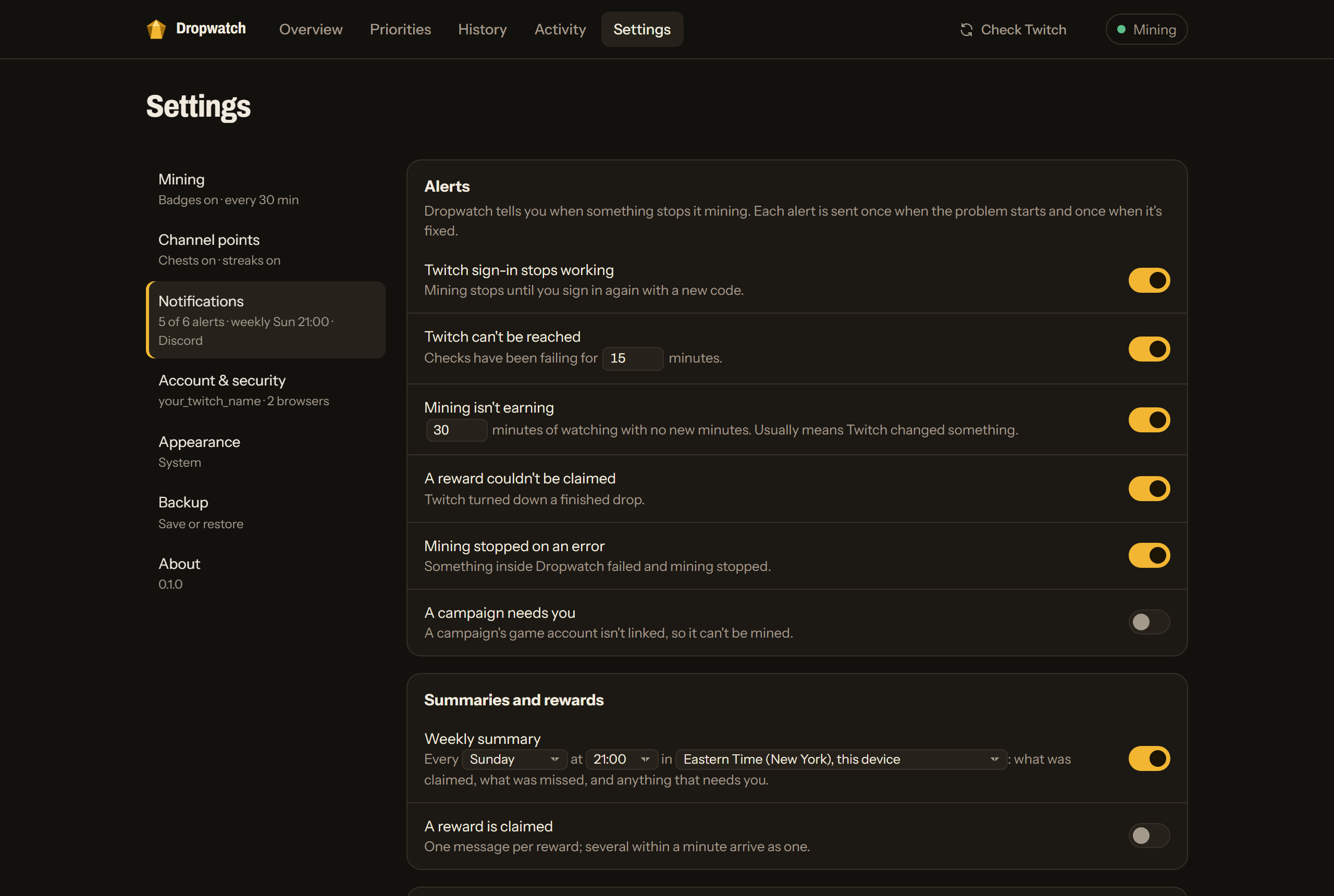dropwatch image 4