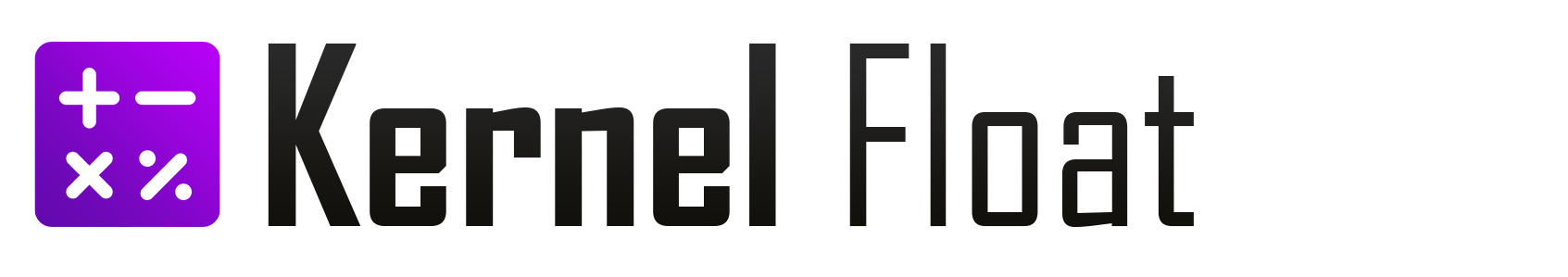 Kernel Float logo