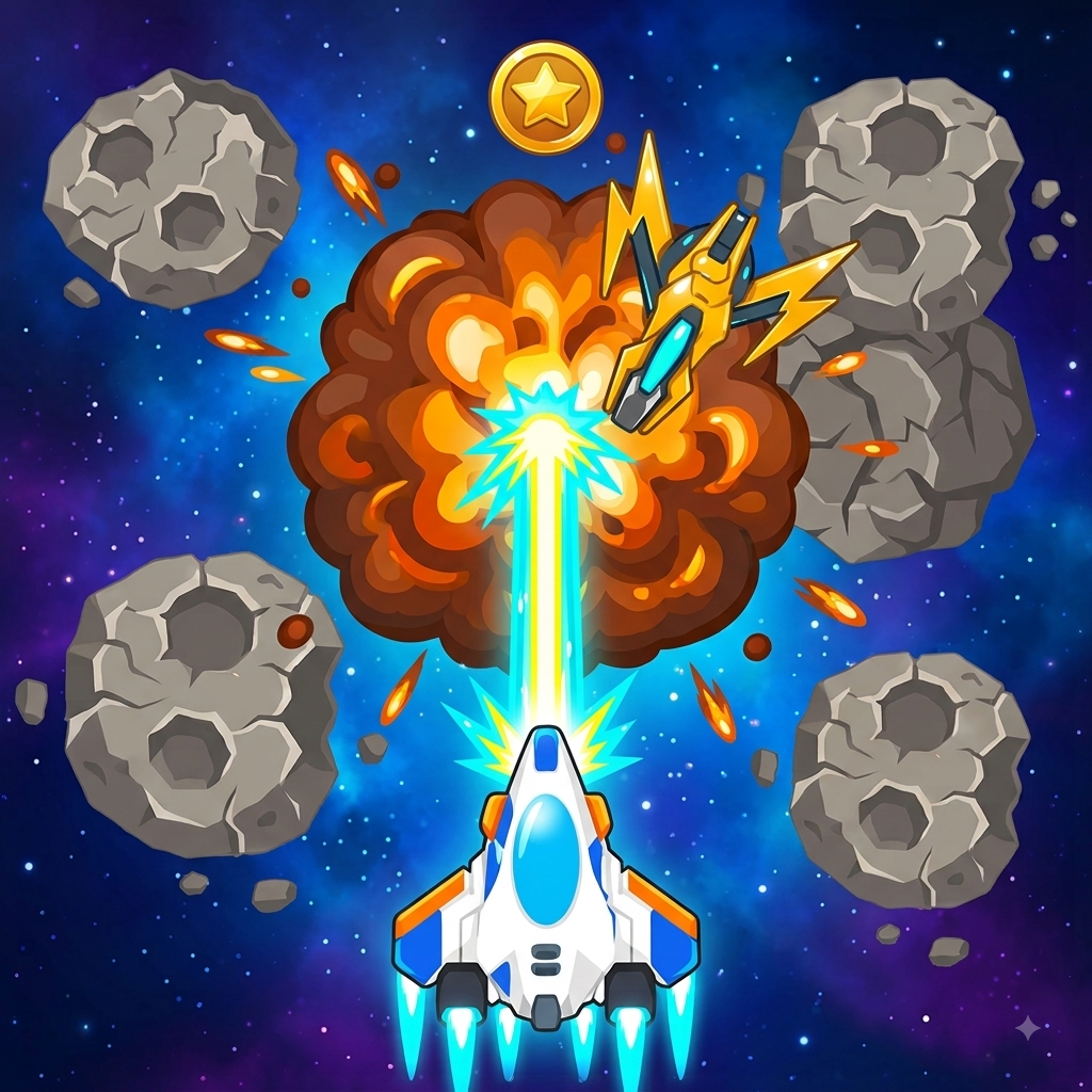 Stylized 2D Space Shooter Kit's icon