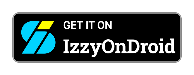 Get it on IzzyOnDroid