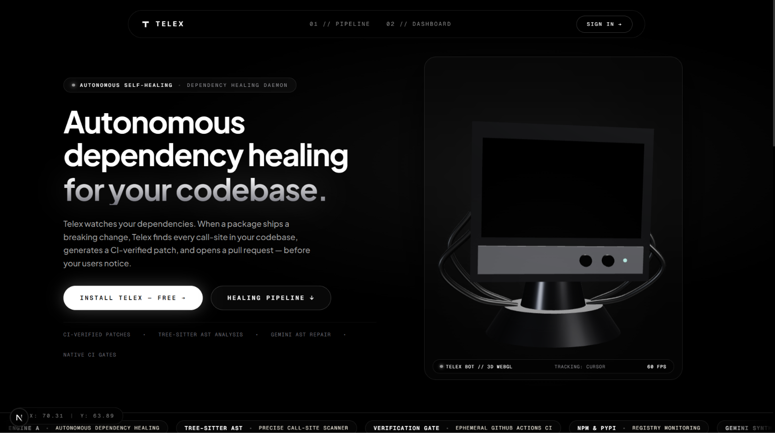 Telex Platform