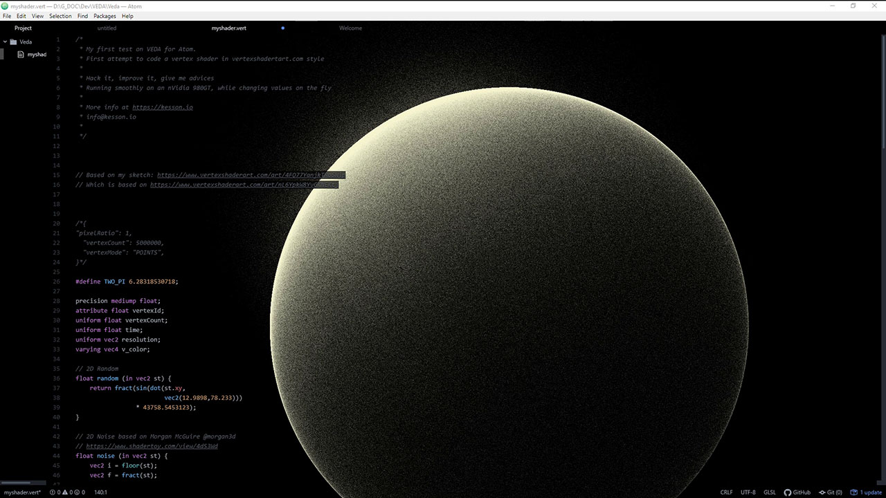 GitHub - kessoning/orbital_moon: orbital_moon, first sketch on Veda and ...