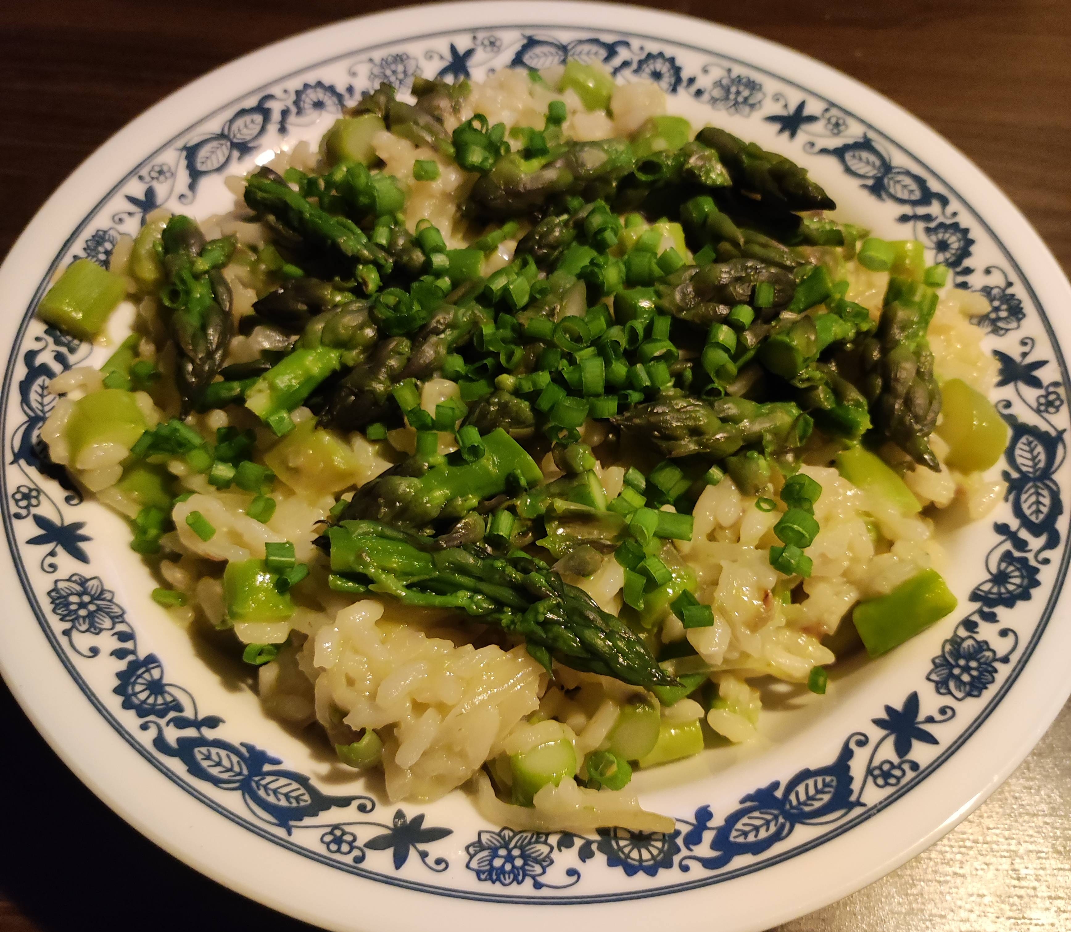 risotto-asperge