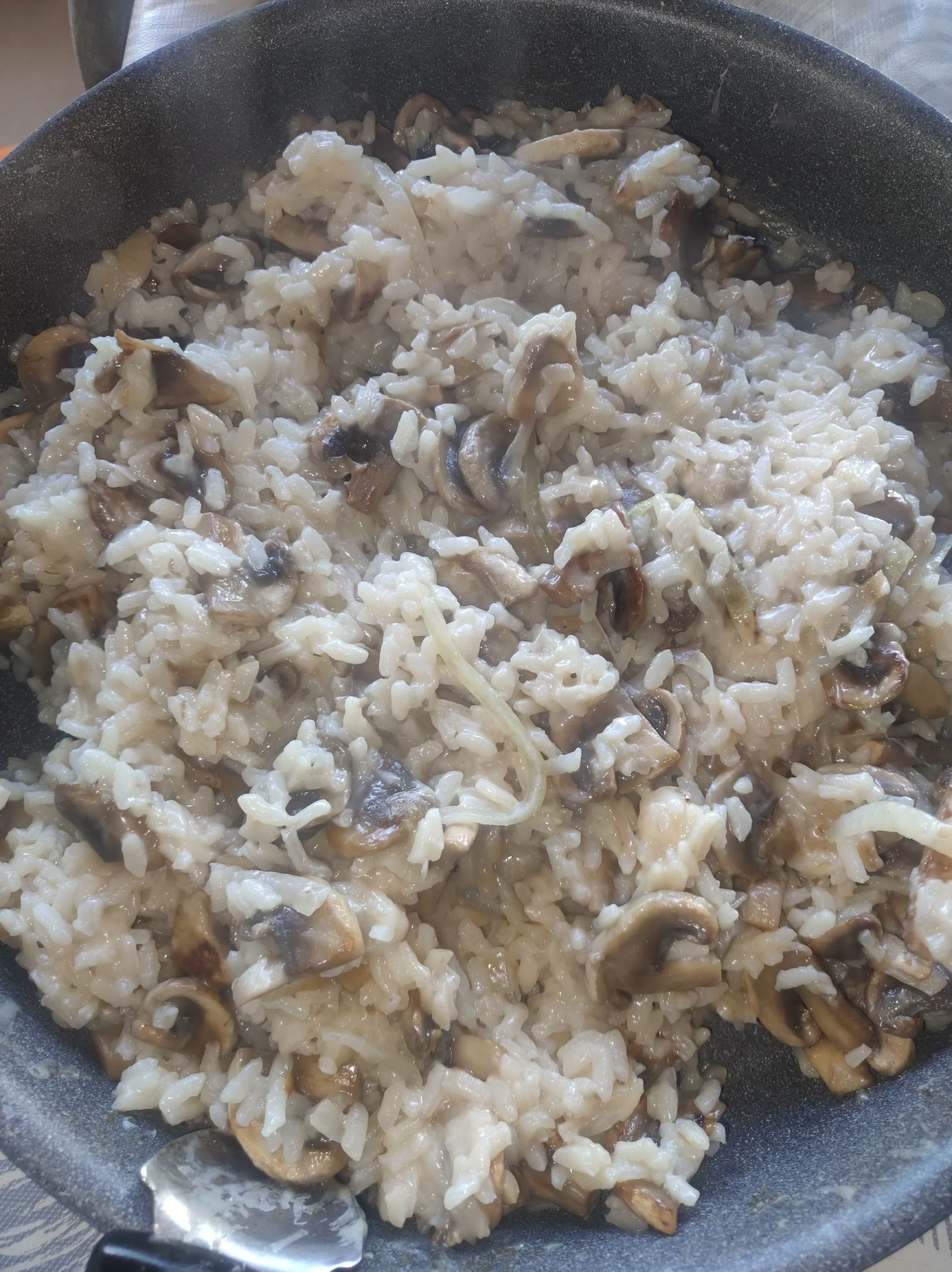 risotto-champignon