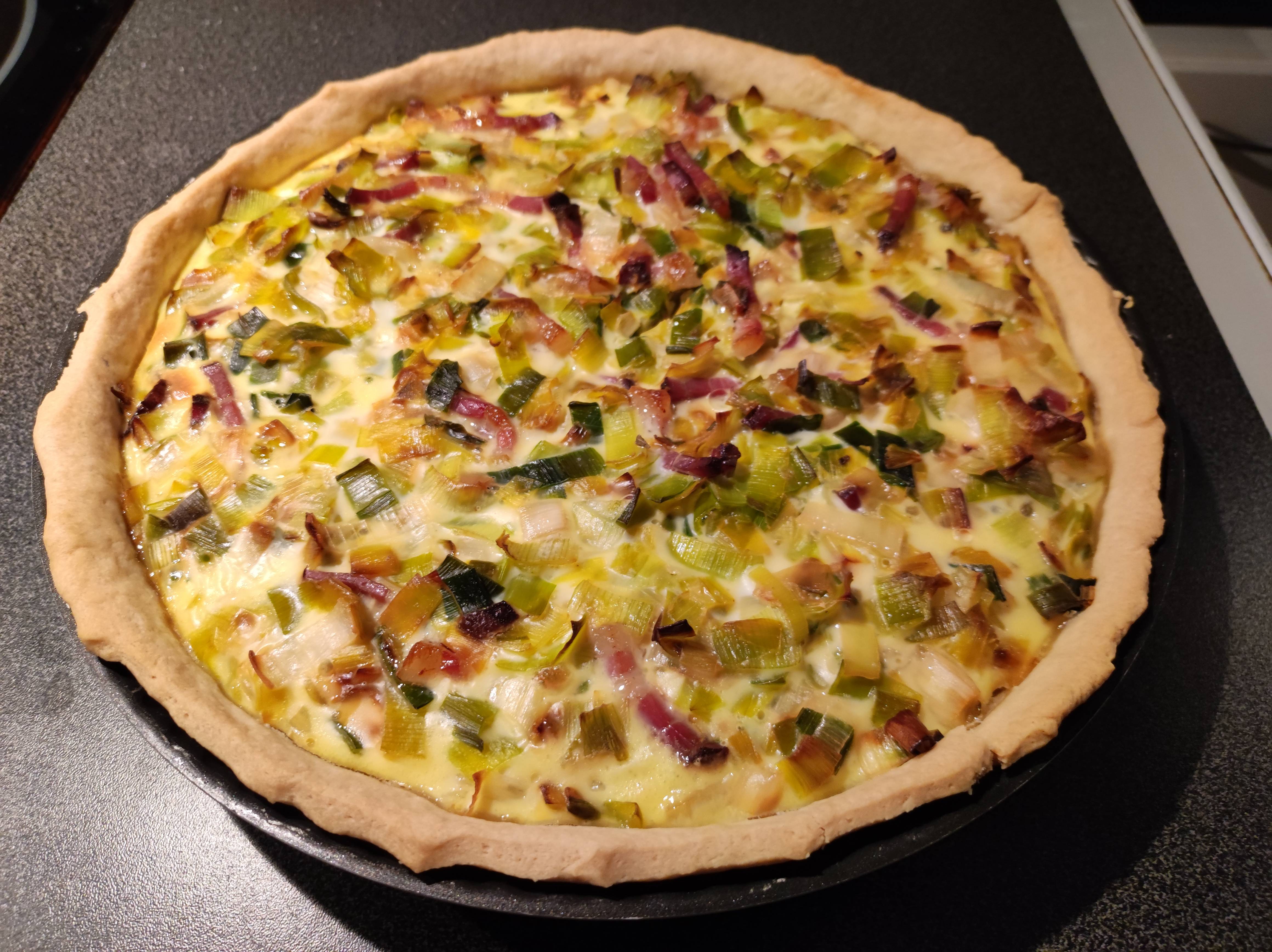 tarte-poireaux