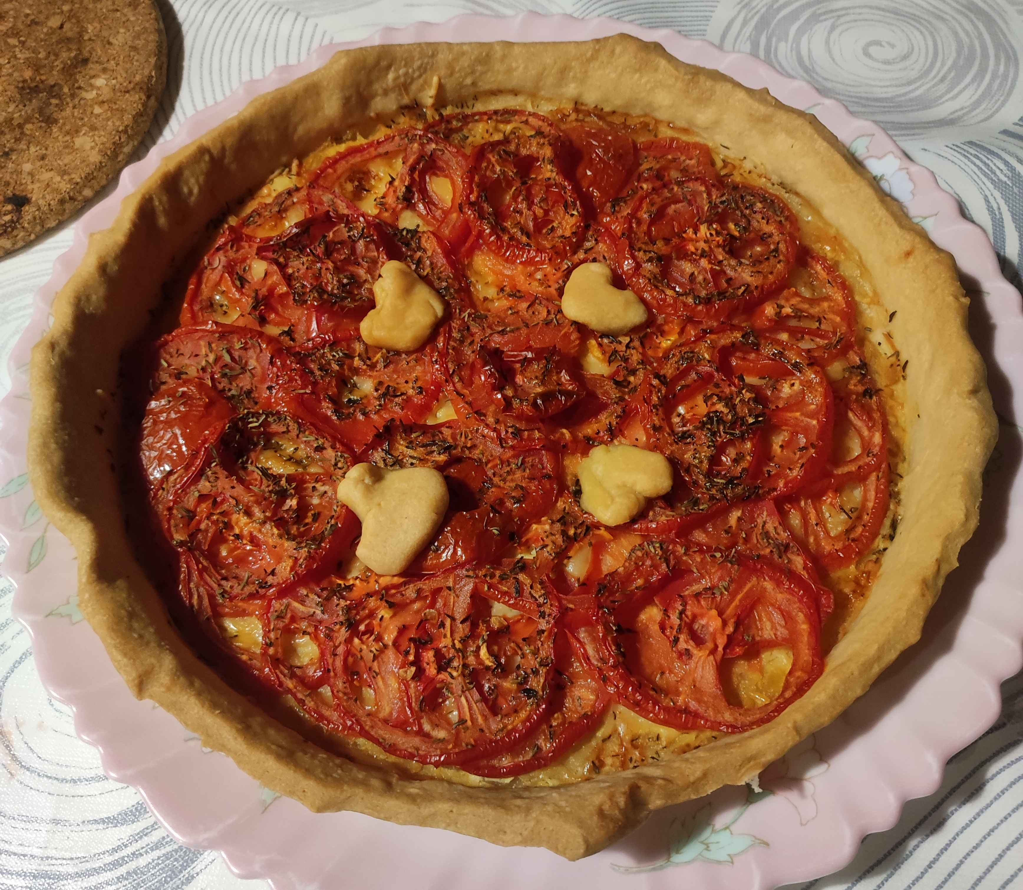 tarte-tomate