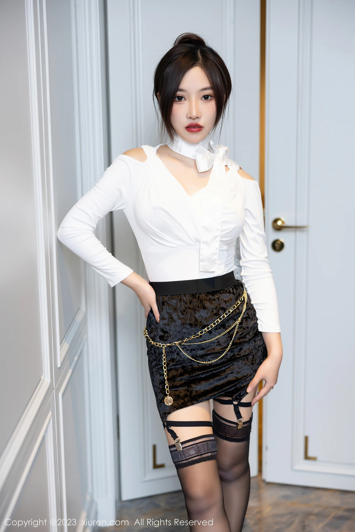 秀人网No.6378 新人妙可可Cheese86P首秀：她的“日常小性感”，值得你为她定格！ - 1