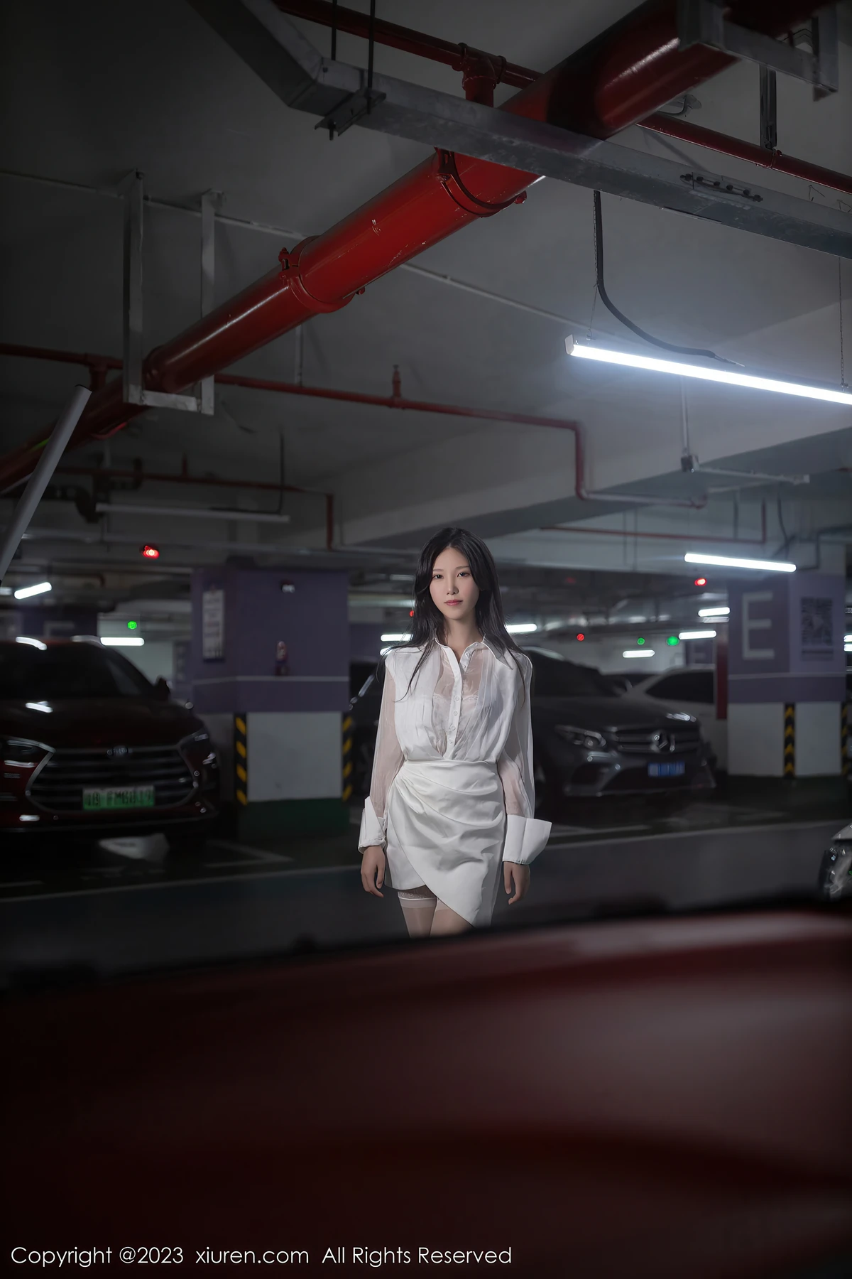 No.6382利世：这组写真藏着女生最想被记录的美，男生快转给她！ - 1