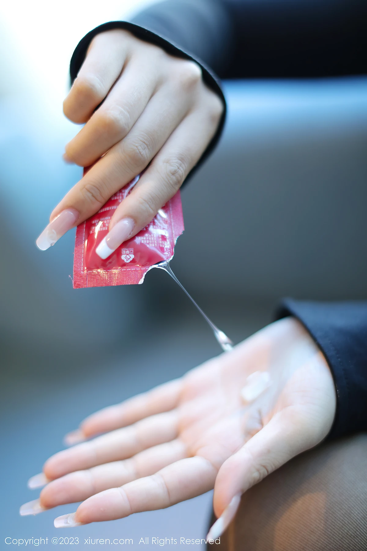 No.6380司柠黑丝写真杀疯！女生的魅力时刻该被狠狠记录 - 3