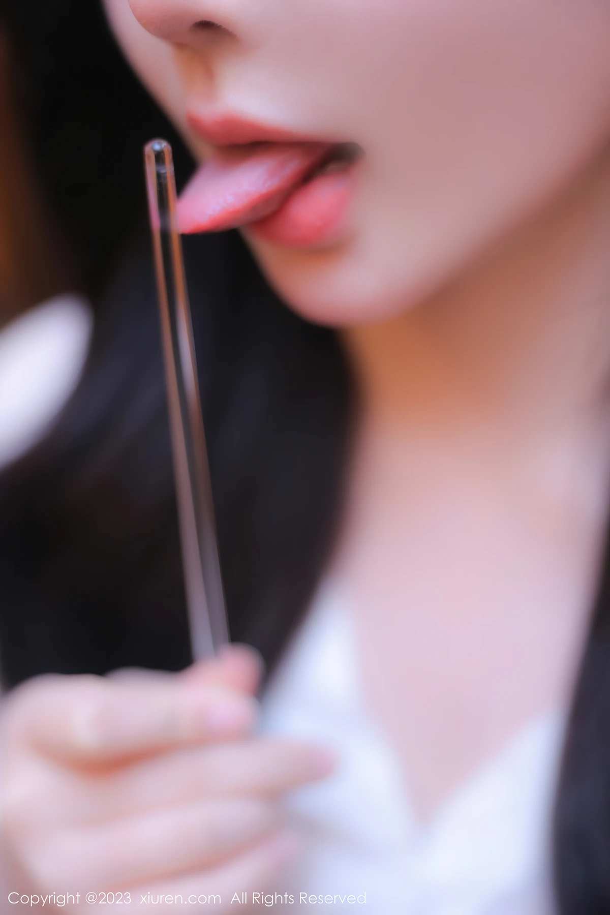 XiuRen No.6357 林珊珊：蕾丝藏不住的丰腴曲线，每帧都是心动暴击 - 3