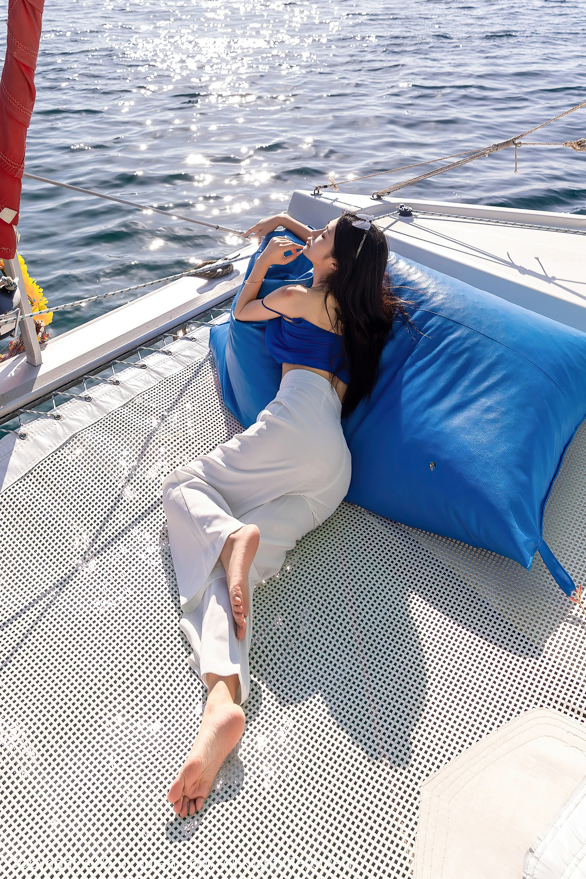 秀人网No.6359 laura阿姣泰国旅拍：68张图藏着22岁女生最鲜活的甜欲感 - 5