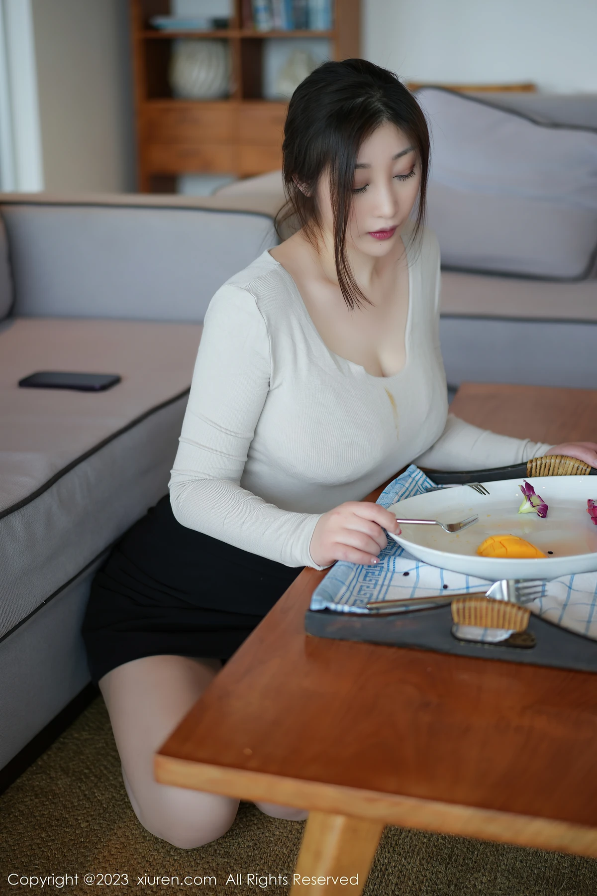 XiuRen No.6351妲己_Toxic：泰国旅拍藏着她的性感底气，你家那位也该有一套！ - 6