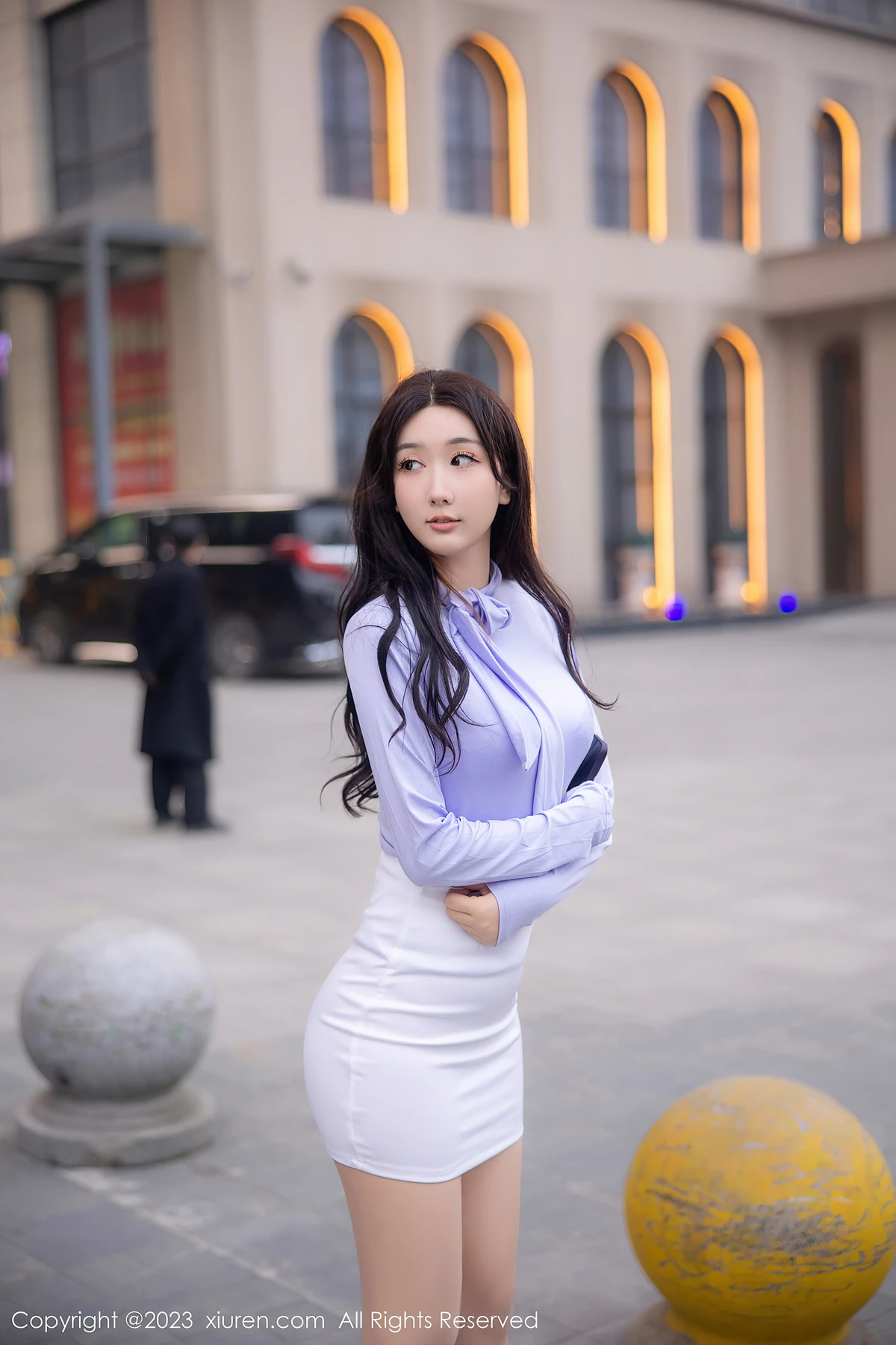 秀人网No.6389 20岁长沙甜妹江真真：100P蕾丝诱惑，藏不住的青春性感 - 7