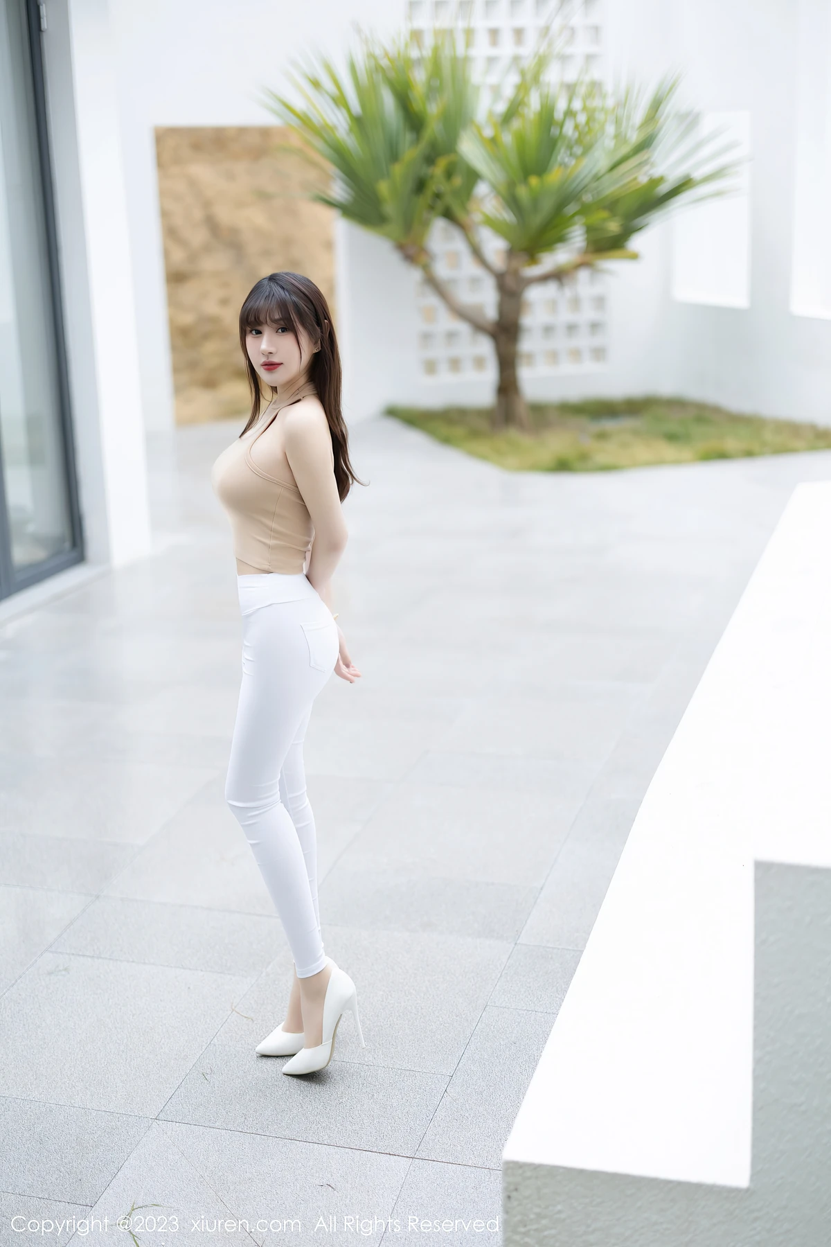 XiuRen No.6388 张欣欣海南岛旅拍：80P帧帧锁死心动！女生该留一套这样的魅力写真 - 7