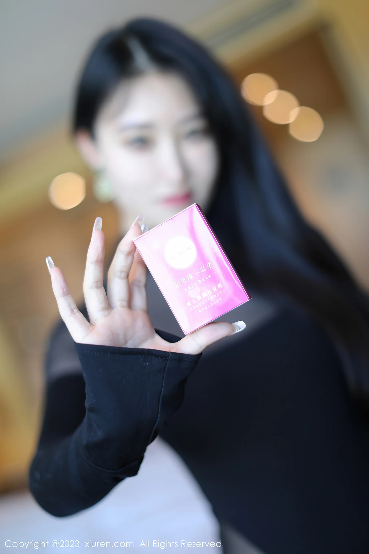 No.6380司柠黑丝写真杀疯！女生的魅力时刻该被狠狠记录 - 7