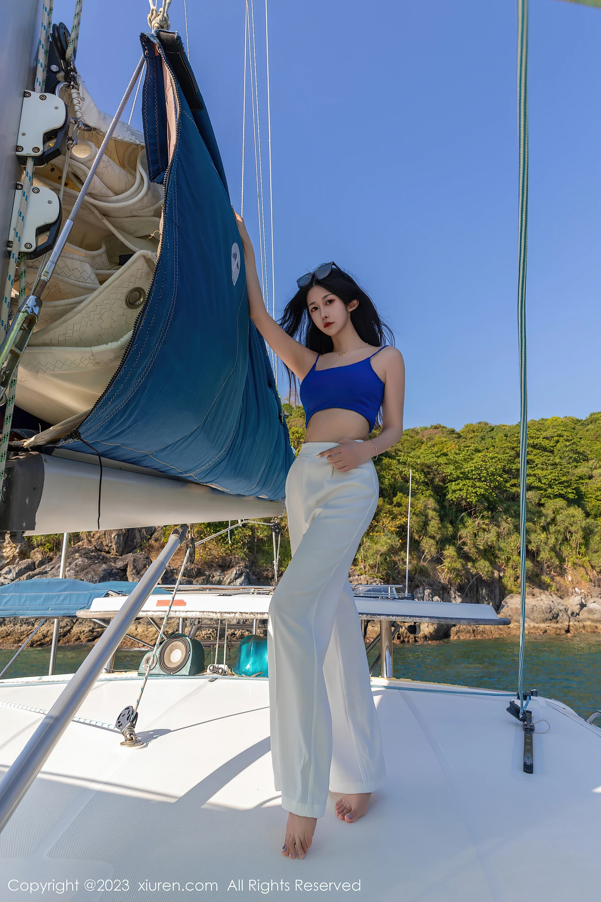 秀人网No.6359 laura阿姣泰国旅拍：68张图藏着22岁女生最鲜活的甜欲感 - 7