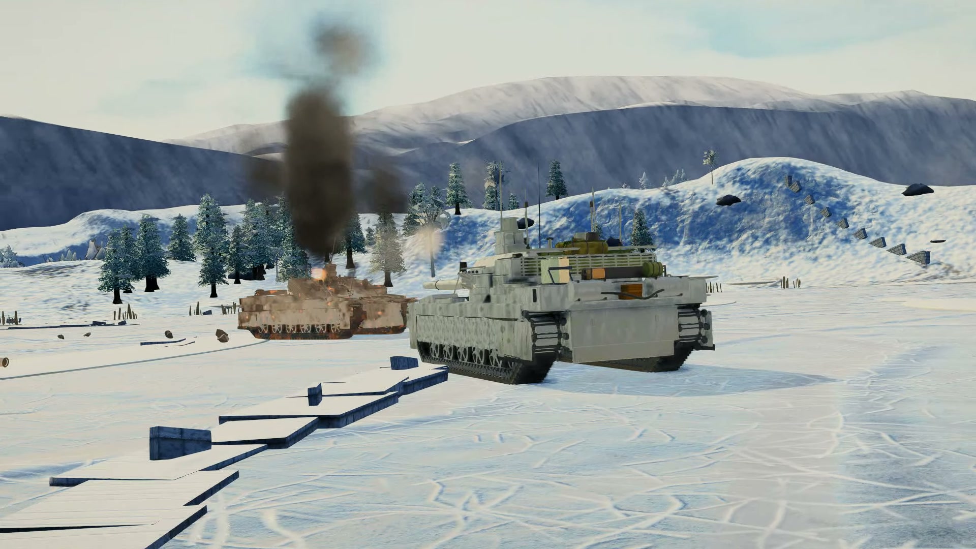 Open the Winter Ice Orbit gameplay film