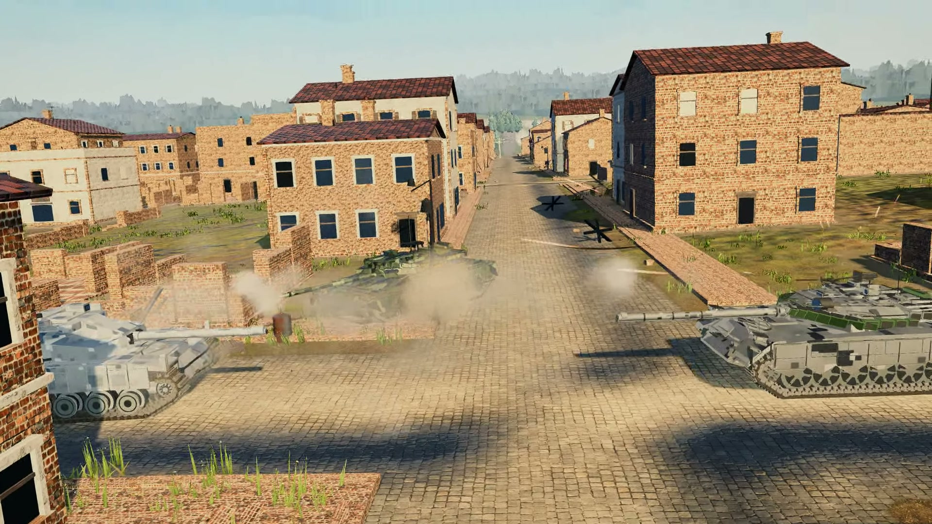 Open the Urban Overhead Dive gameplay film