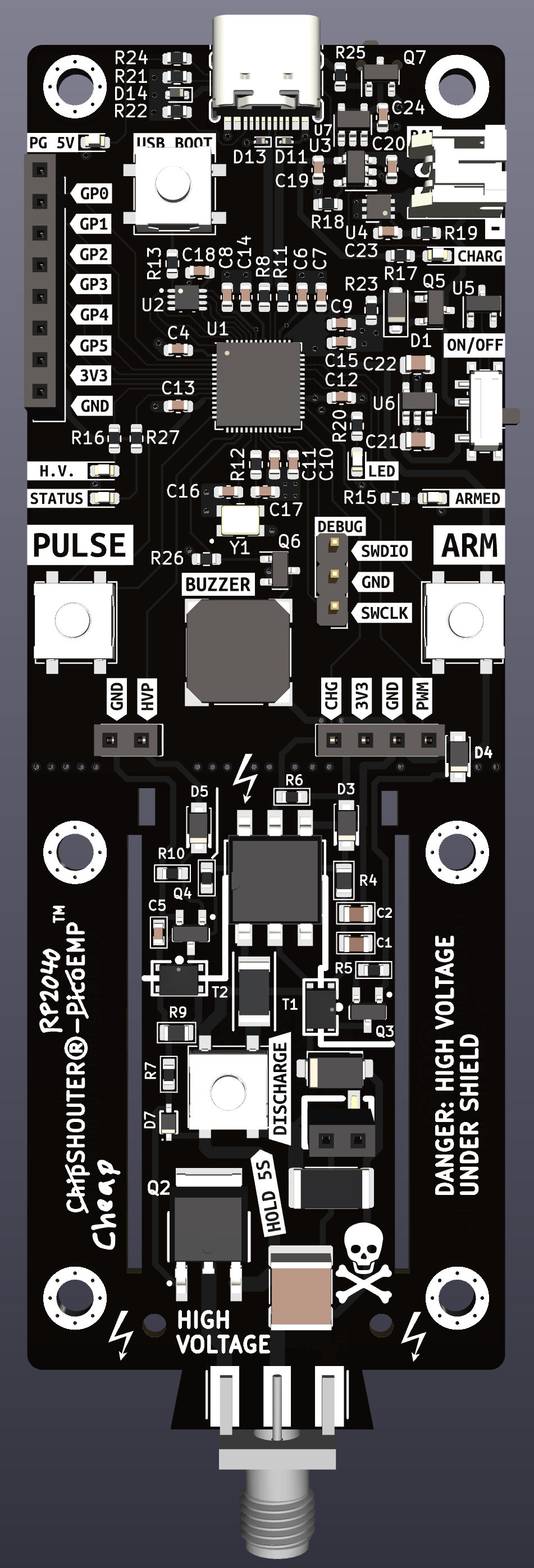 CheapSHOUTER-RP2040EMP, from the project README