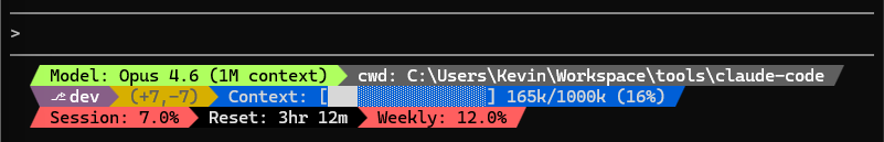 Statusline