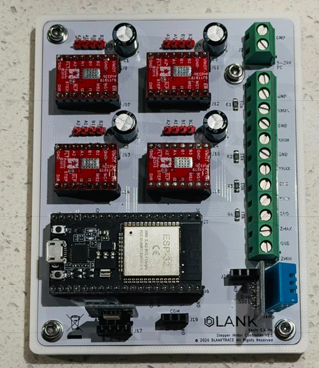 ESP32-Stepper-Motor-Breakout-Board, from the project README