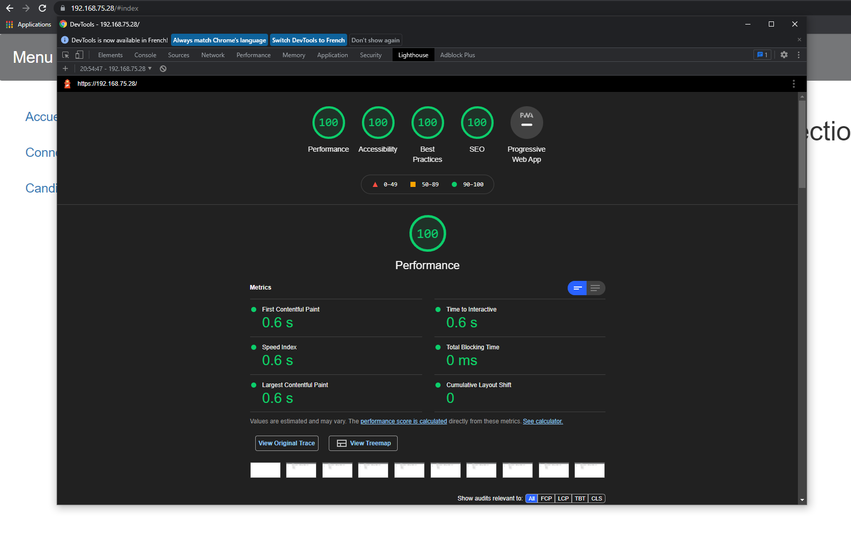 Avec Nginx