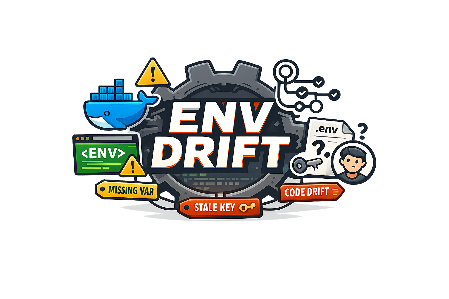 dotenvdrift logo