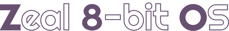 Zeal 8-bit OS logo