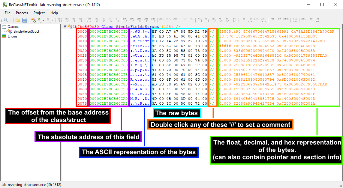 reclass explained