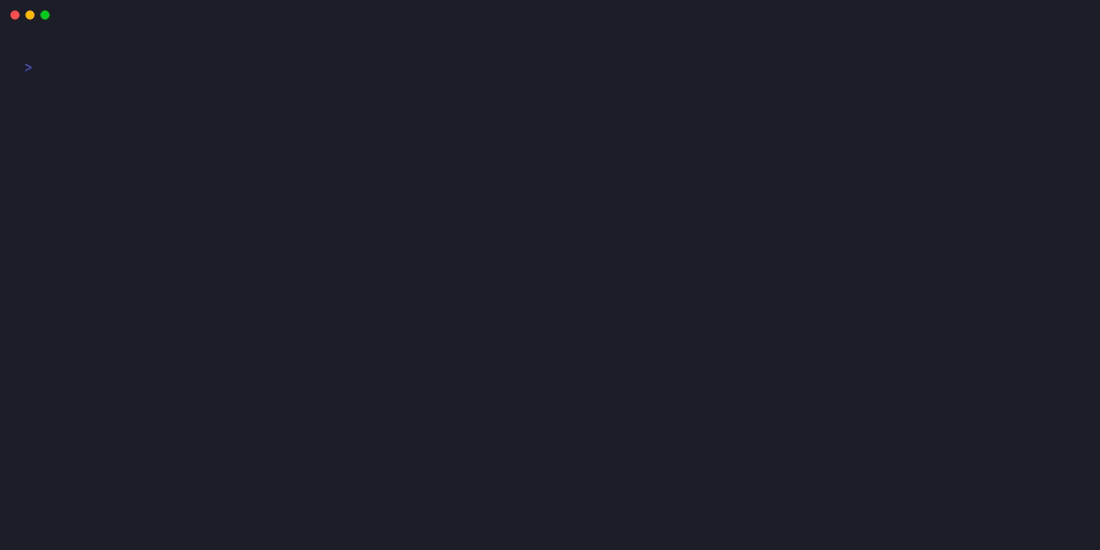 Pillbox CLI demo