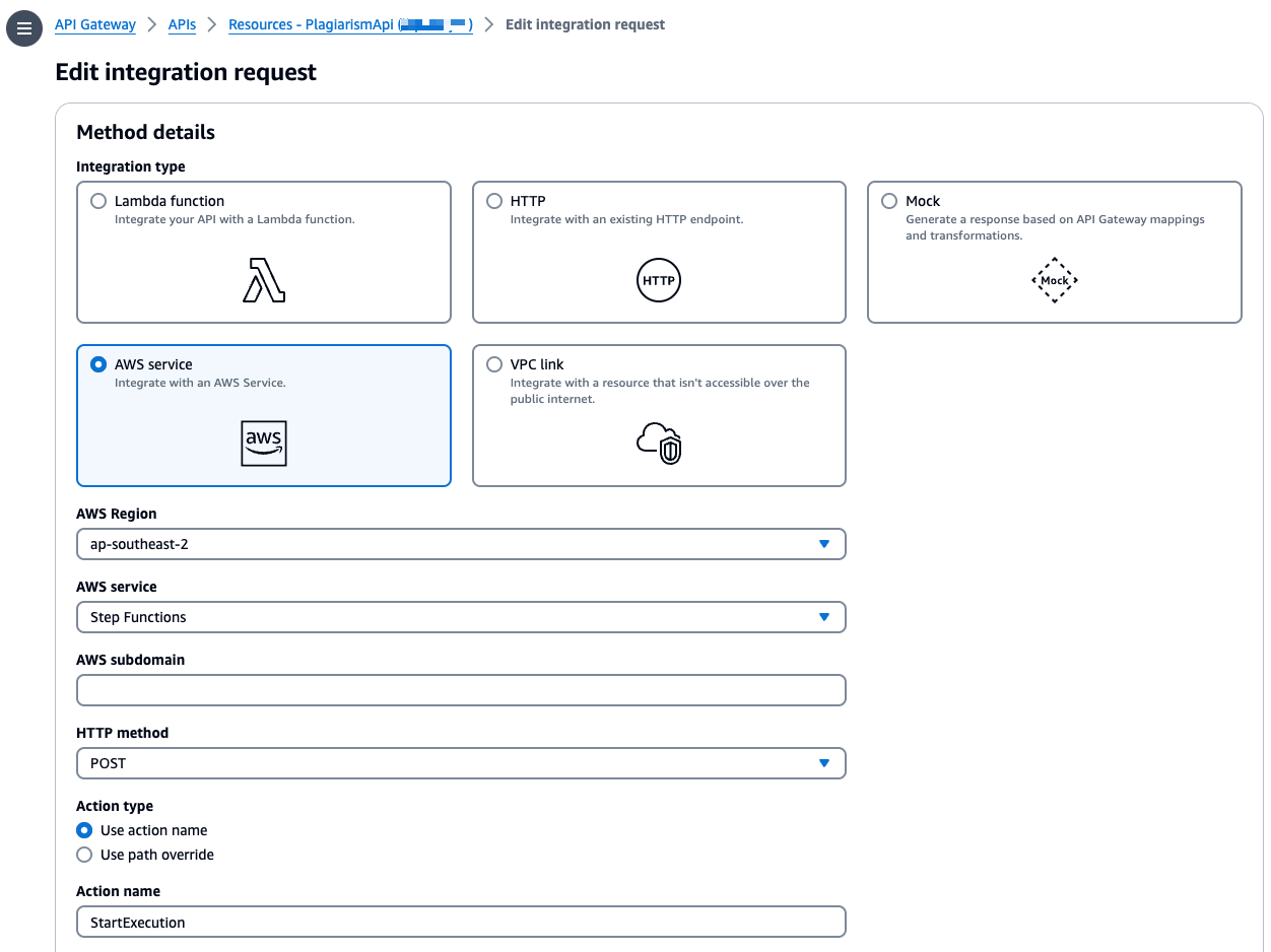 Integration Request