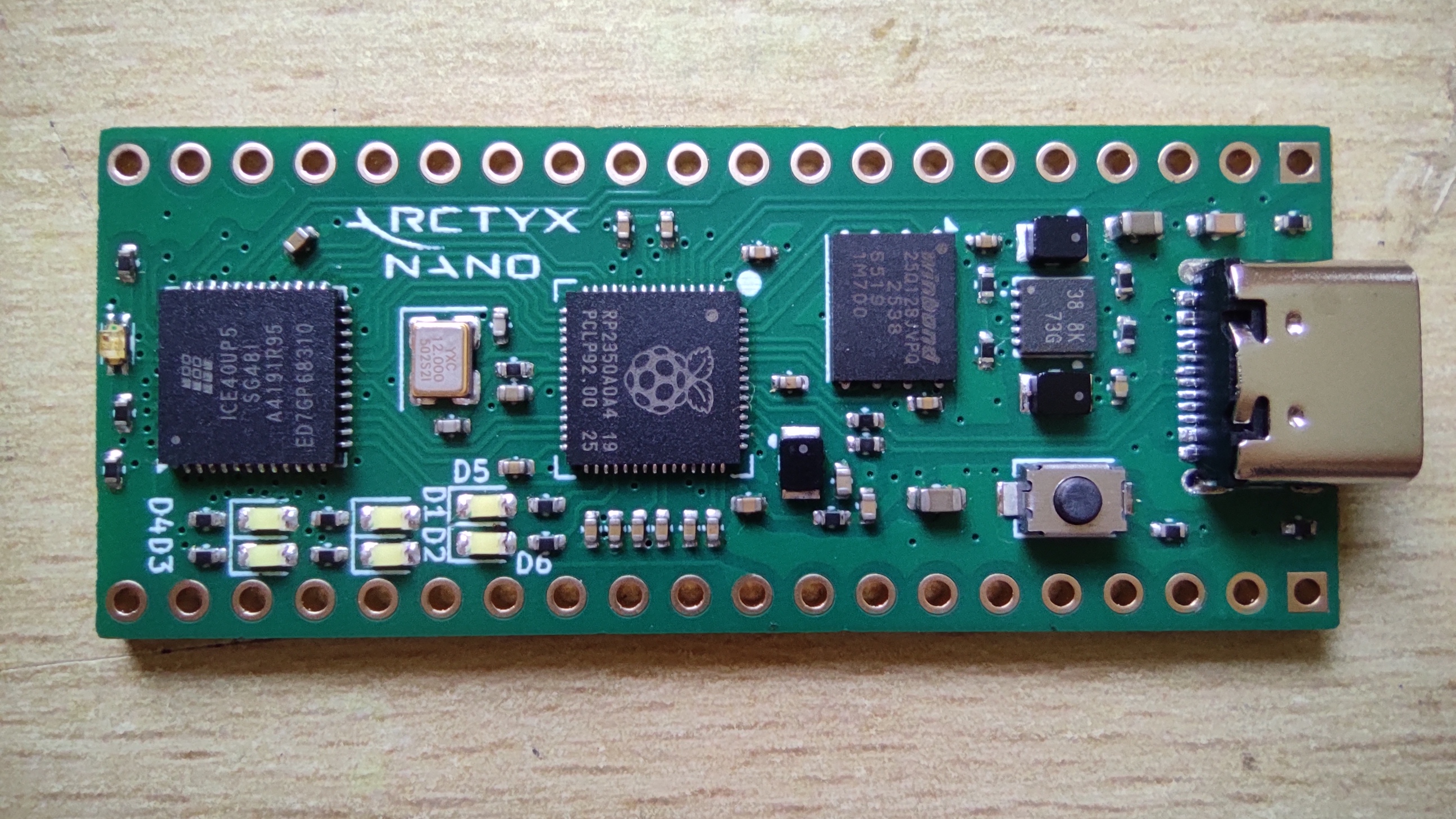 Arctyx-Nano, from the project README
