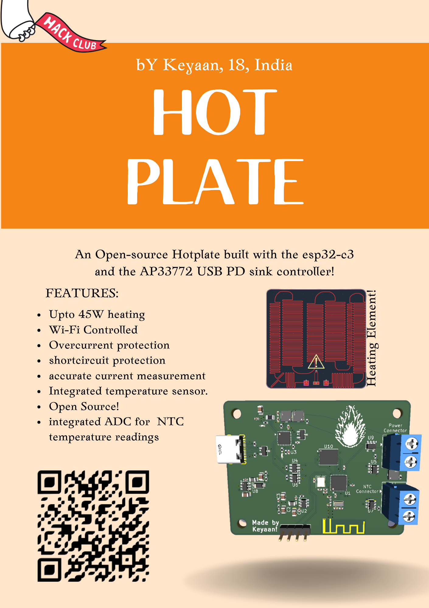 Hotplate, from the project README