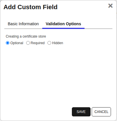 CitrixAdc Custom Field - linkToIssuer