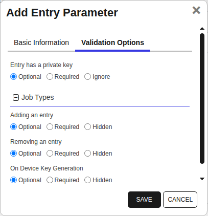 CitrixAdc Entry Parameter - sniCert