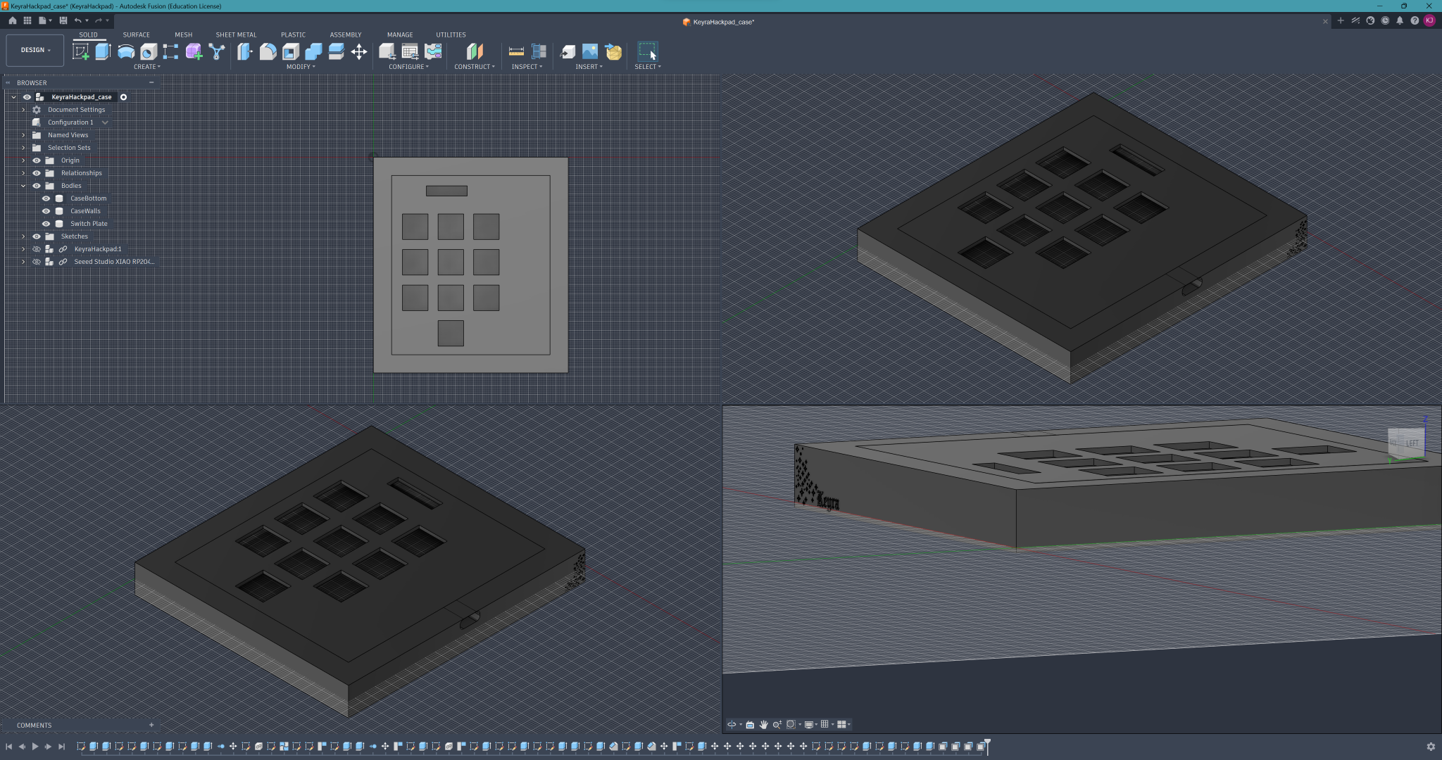 KeyraHackpad, from the project README
