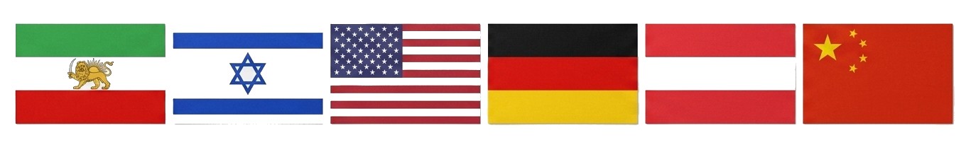Iran · Israel · USA · Deutschland · Österreich
