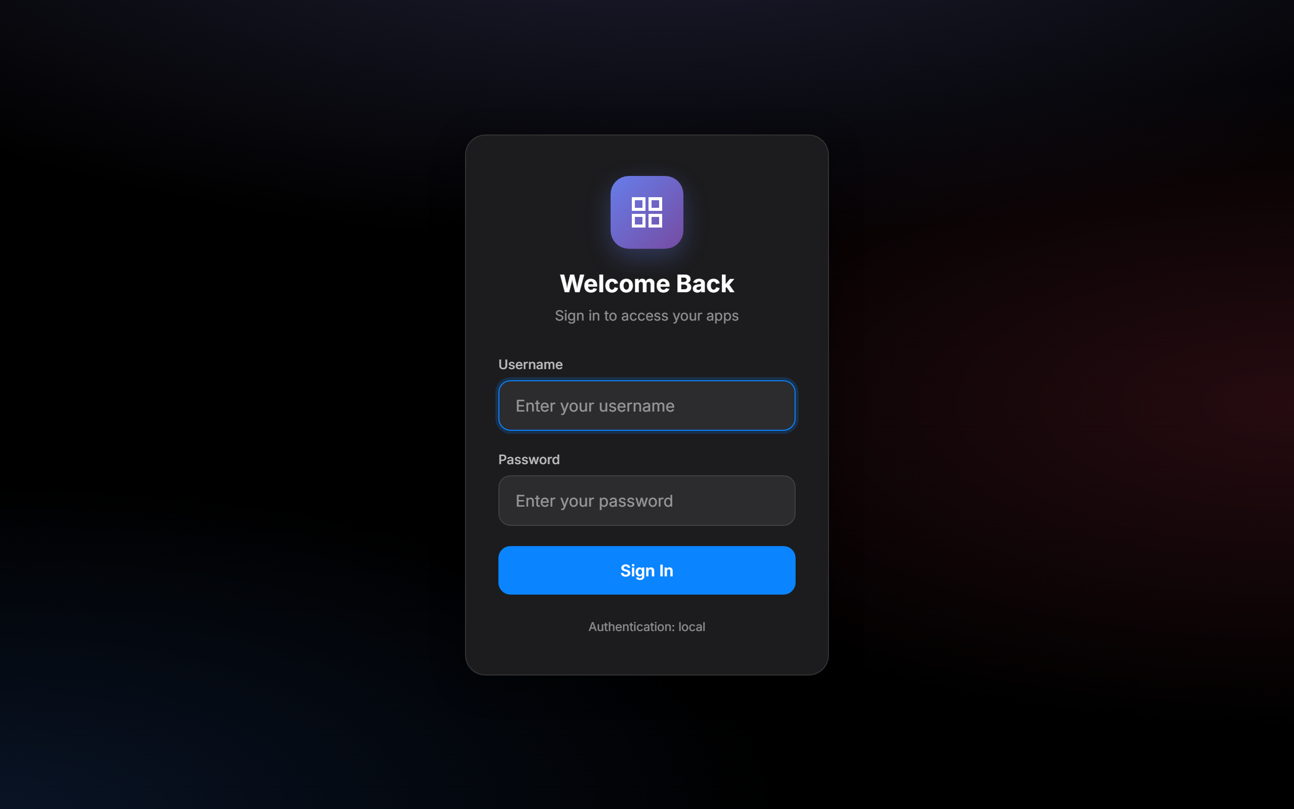 DashGate Login