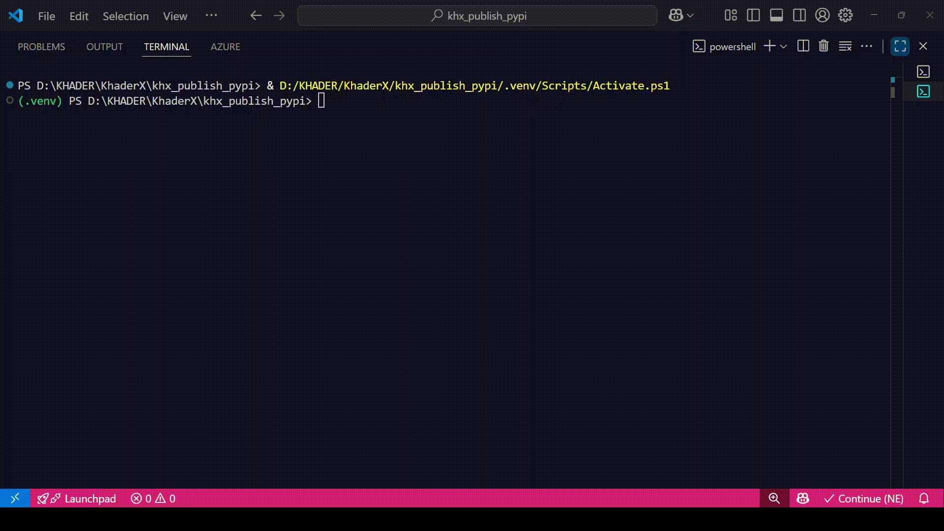 Installation Gif